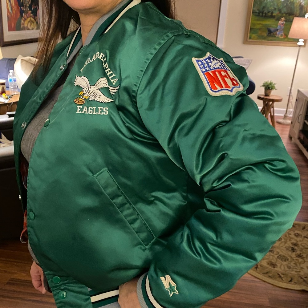 Vintage Eagles 🦅 Starter jacket